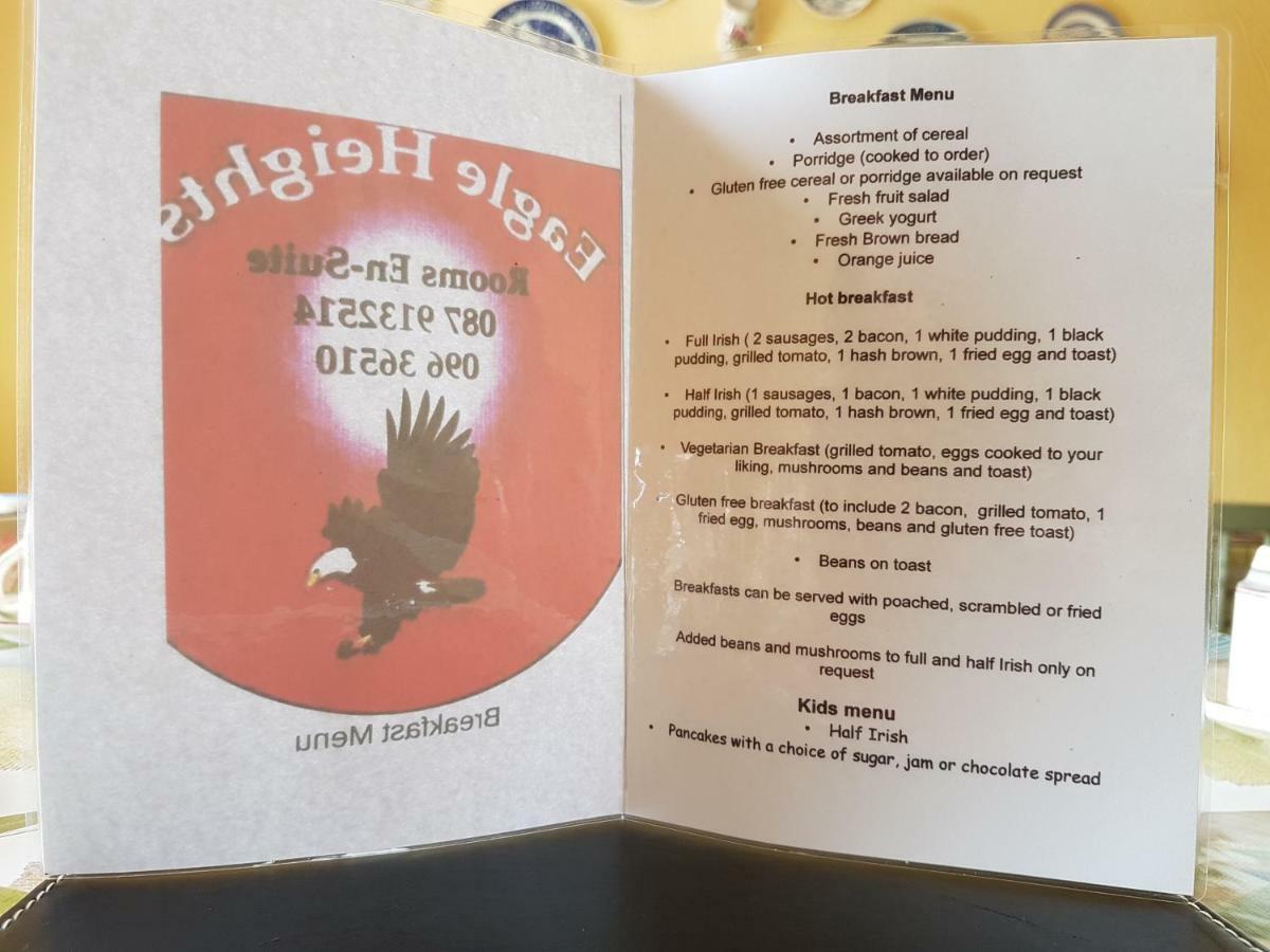 Eagle Heights Bed and Breakfast Enniscrone Buitenkant foto